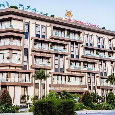 Diamond Hotel Van Don Cam Pha エクステリア 写真
