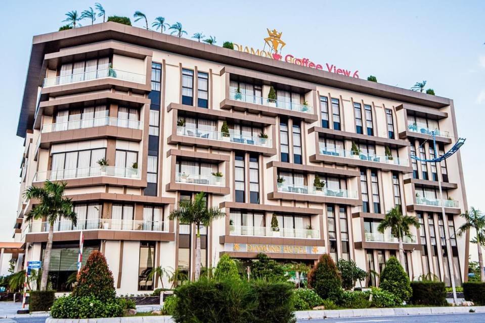 Diamond Hotel Van Don Cam Pha エクステリア 写真