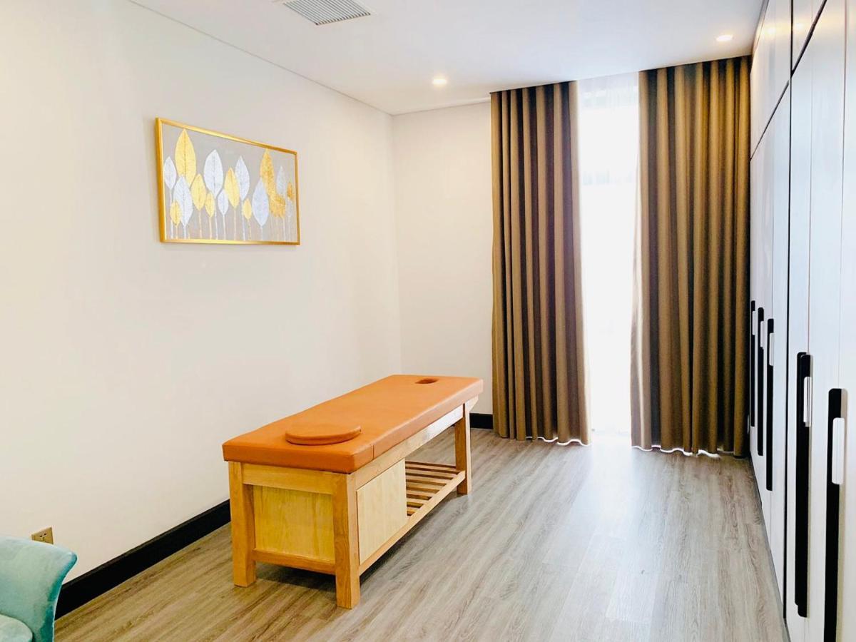 Diamond Hotel Van Don Cam Pha エクステリア 写真