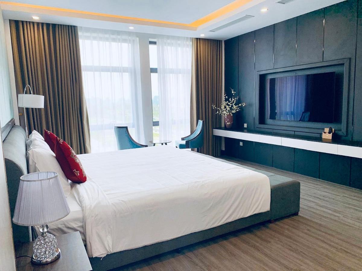 Diamond Hotel Van Don Cam Pha エクステリア 写真
