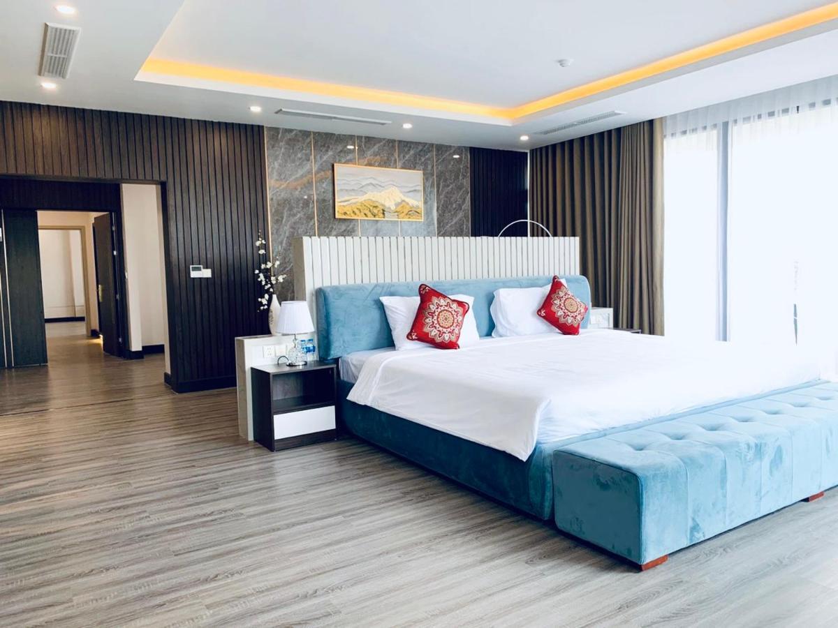 Diamond Hotel Van Don Cam Pha エクステリア 写真
