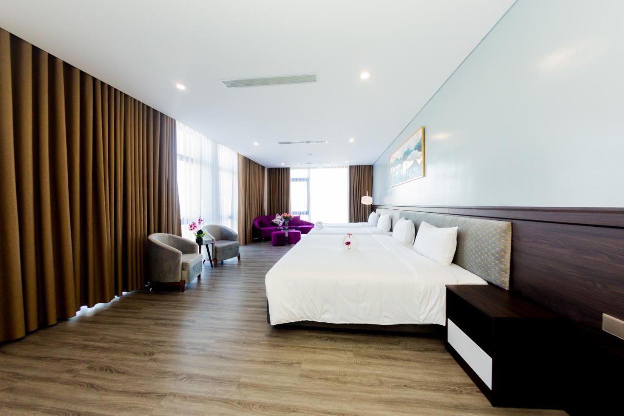 Diamond Hotel Van Don Cam Pha エクステリア 写真