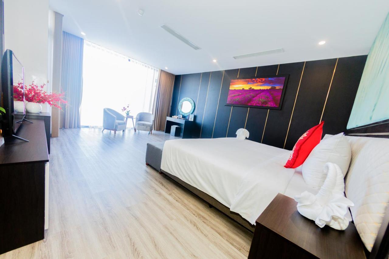 Diamond Hotel Van Don Cam Pha エクステリア 写真