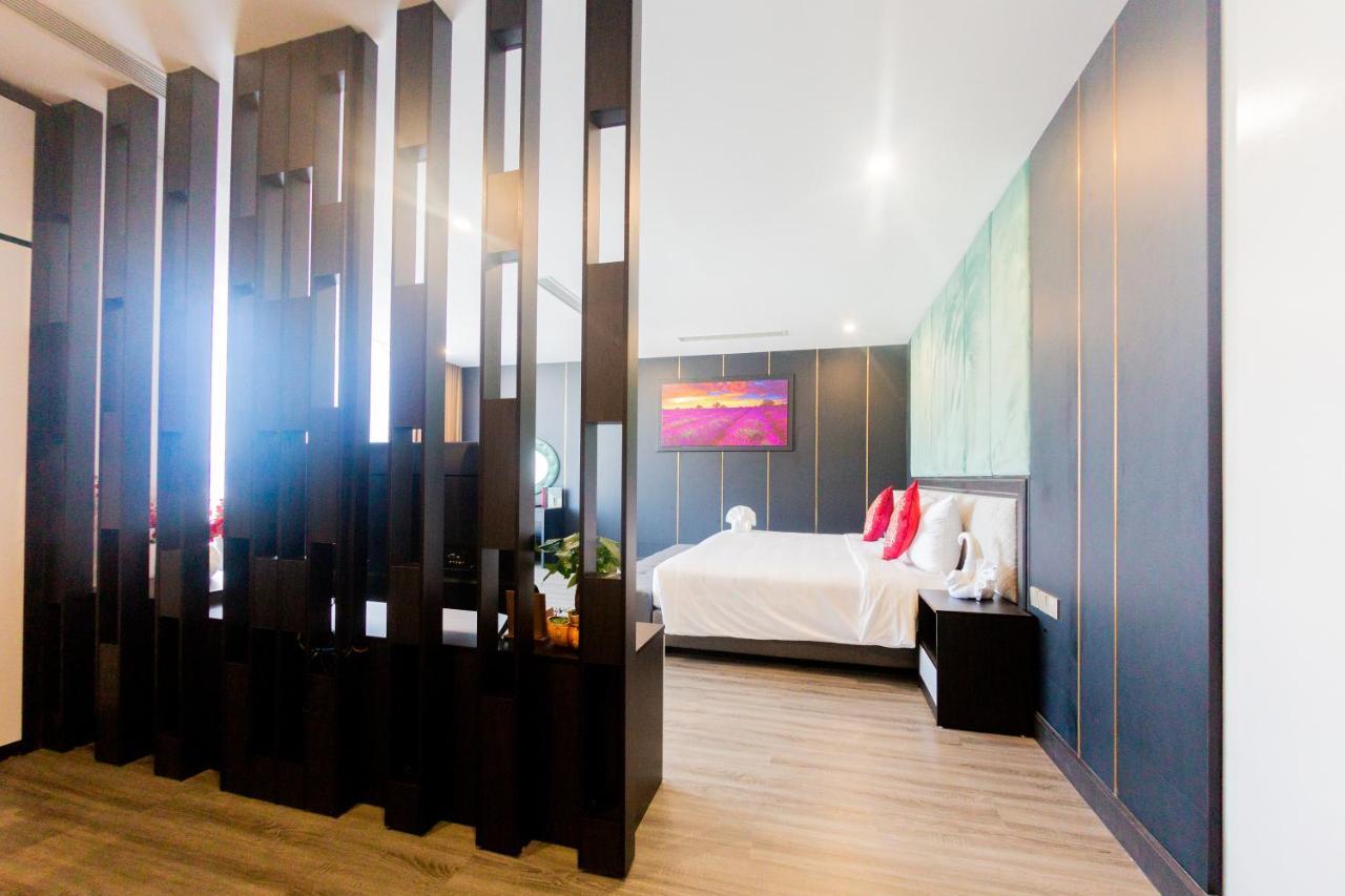 Diamond Hotel Van Don Cam Pha エクステリア 写真