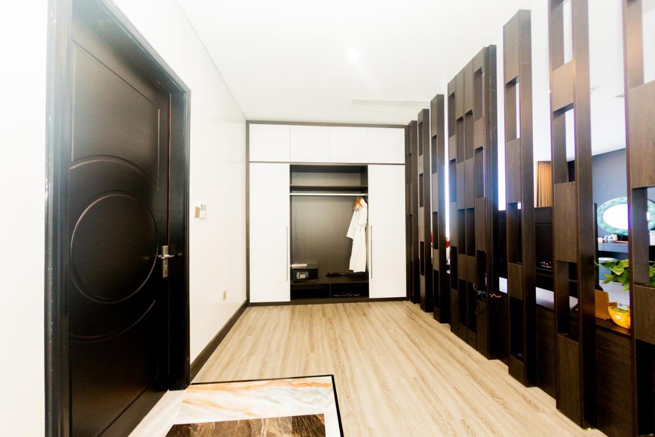 Diamond Hotel Van Don Cam Pha エクステリア 写真