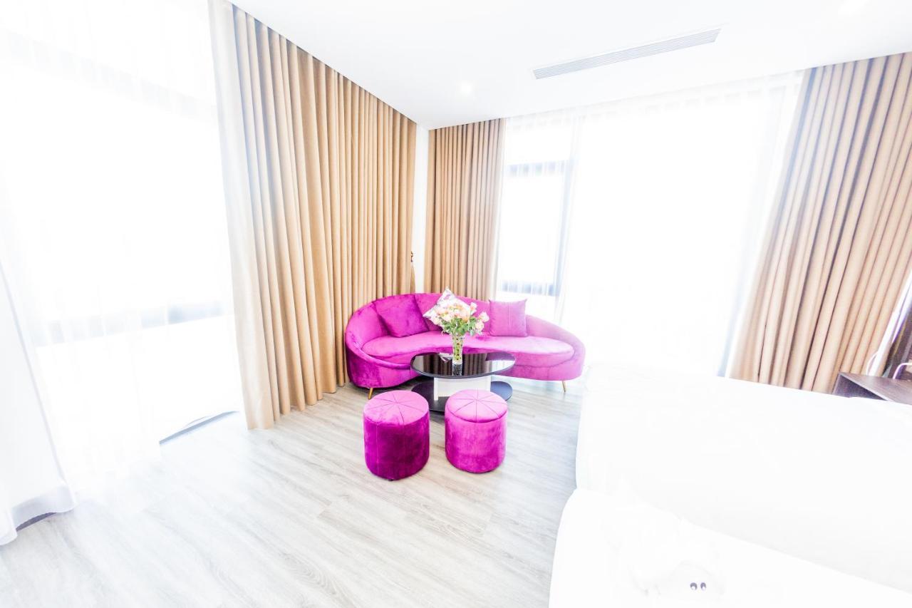 Diamond Hotel Van Don Cam Pha エクステリア 写真