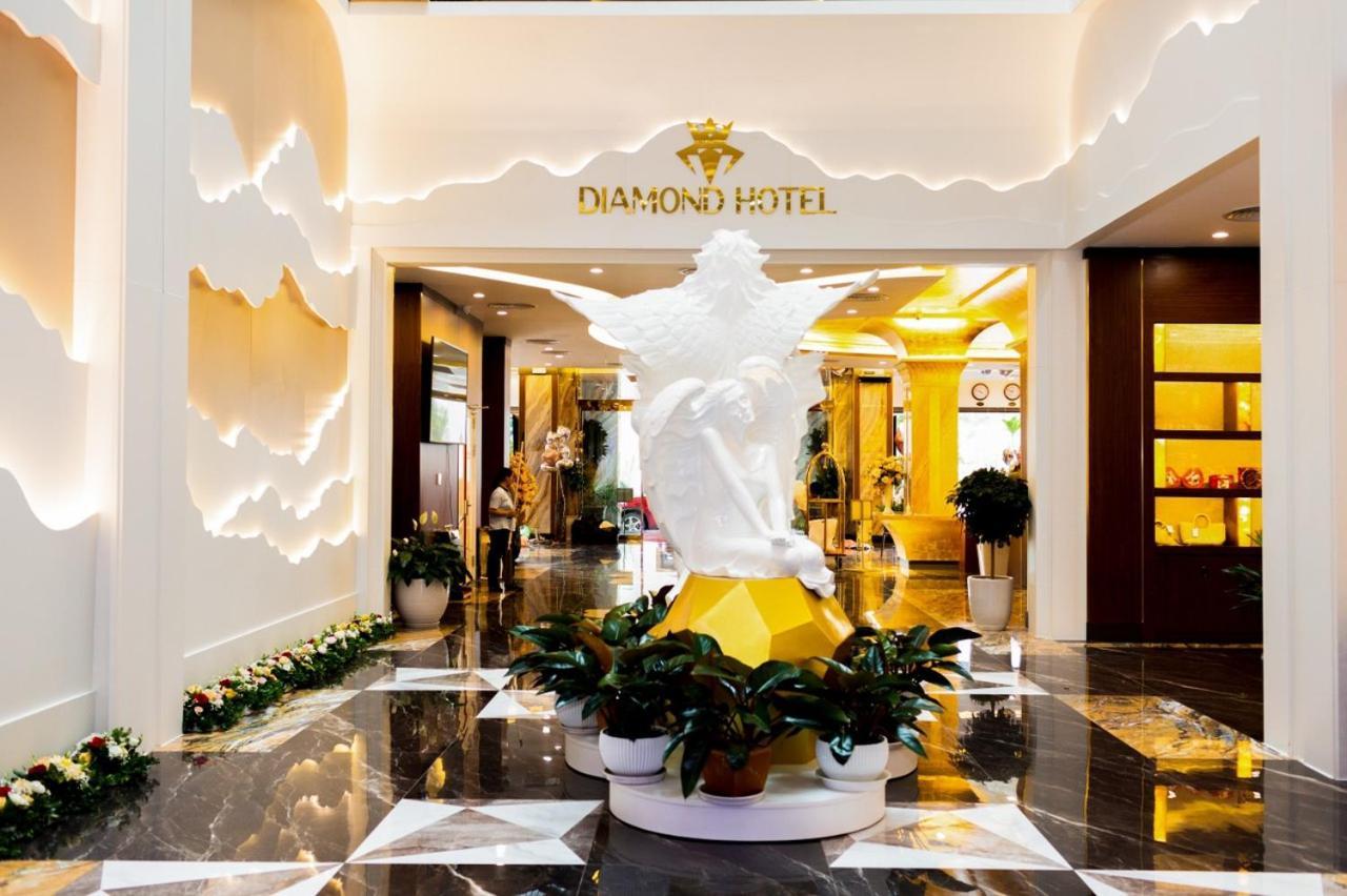 Diamond Hotel Van Don Cam Pha エクステリア 写真