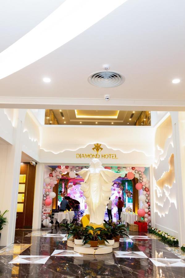 Diamond Hotel Van Don Cam Pha エクステリア 写真