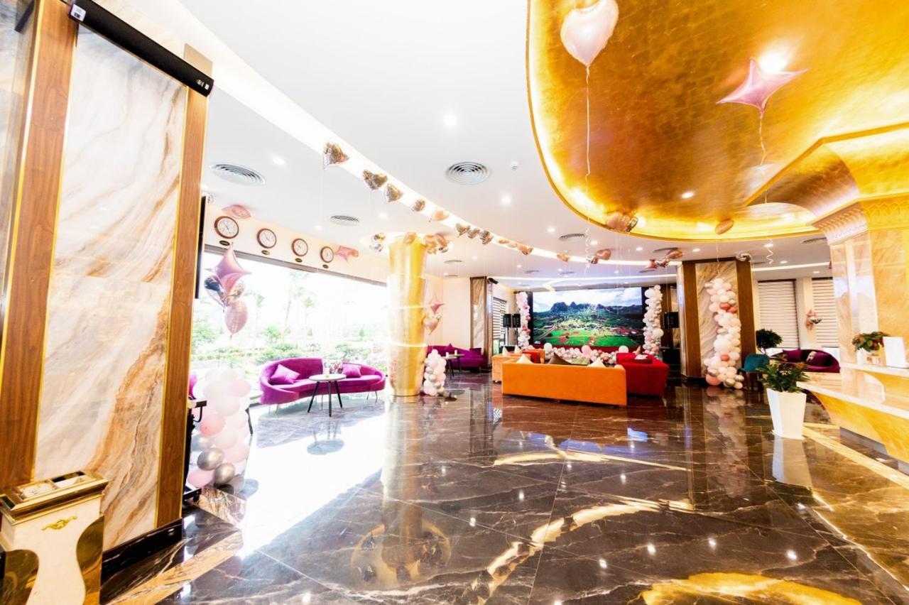 Diamond Hotel Van Don Cam Pha エクステリア 写真