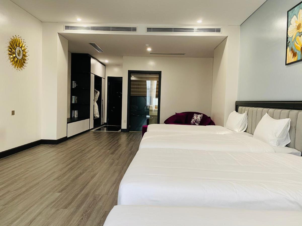 Diamond Hotel Van Don Cam Pha エクステリア 写真