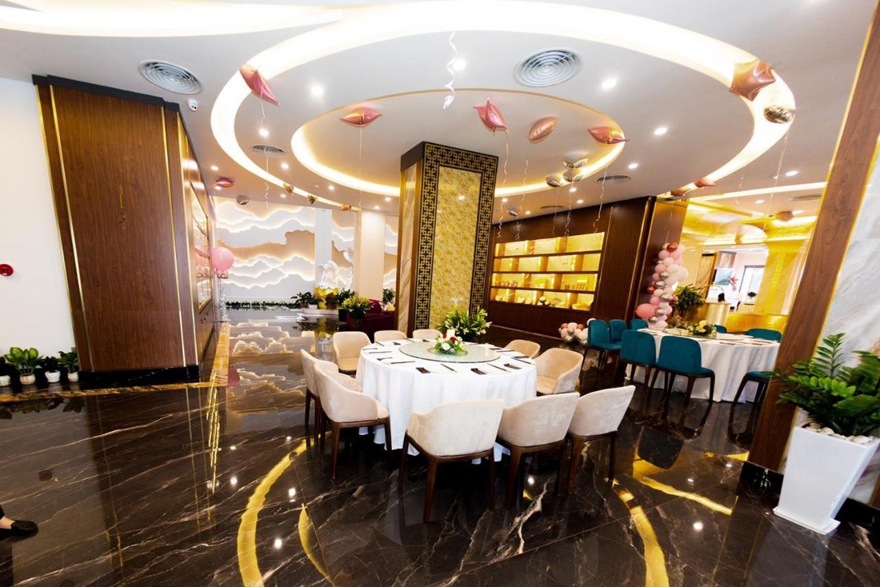 Diamond Hotel Van Don Cam Pha エクステリア 写真