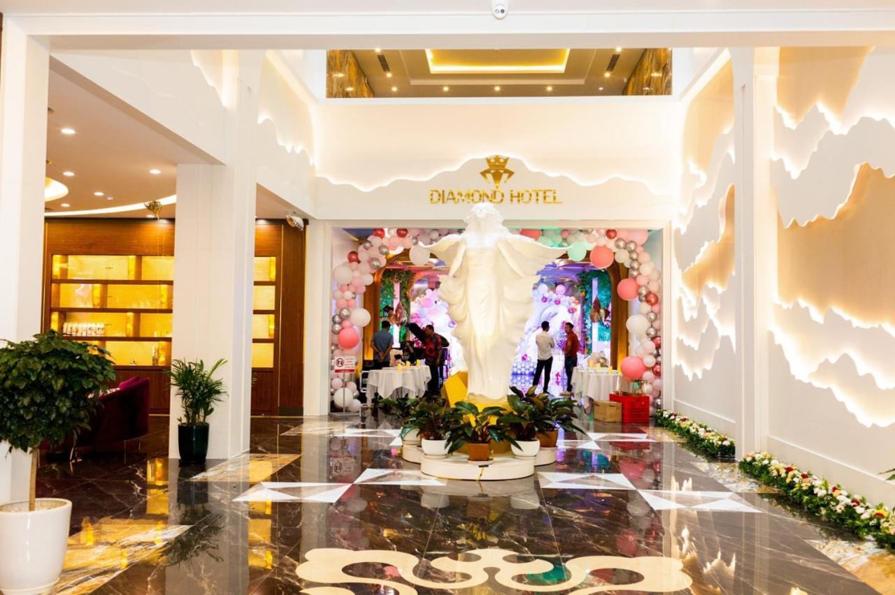 Diamond Hotel Van Don Cam Pha エクステリア 写真