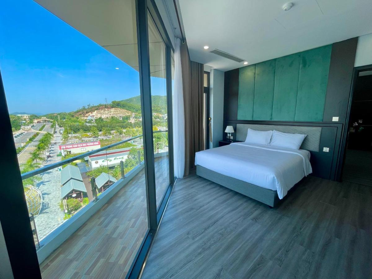 Diamond Hotel Van Don Cam Pha エクステリア 写真